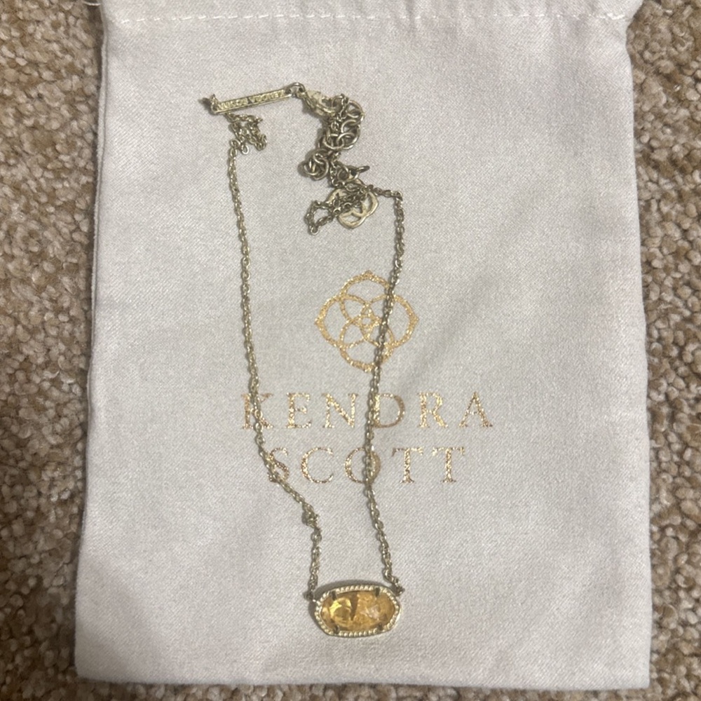 Kendra scott elisa necklace